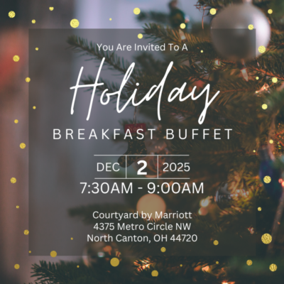 2025-12-02 | STARK COUNTY SHRM EVENT - Holiday Breakfast Buffet Meeting