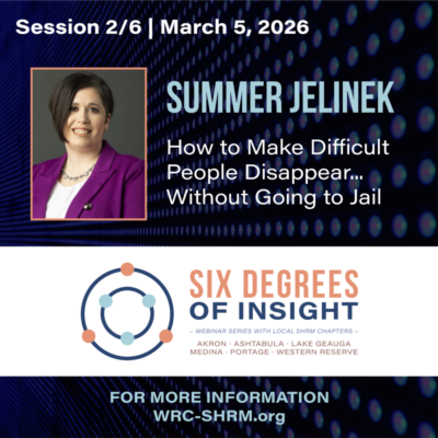 Six Degrees of Insight - Session 2/6 - March 5, 2026