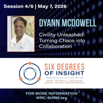 Six Degrees of Insight - Session 4/6 - May 7, 2026