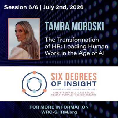 Six Degrees of Insight - Session 6/6 - July 2, 2026