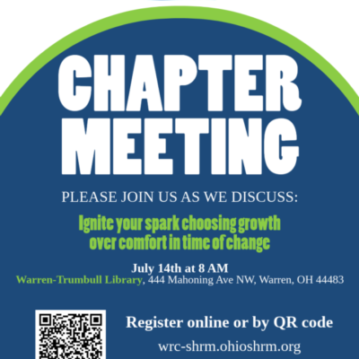 2026 -July 14 - Chapter Meeting (IN PERSON)