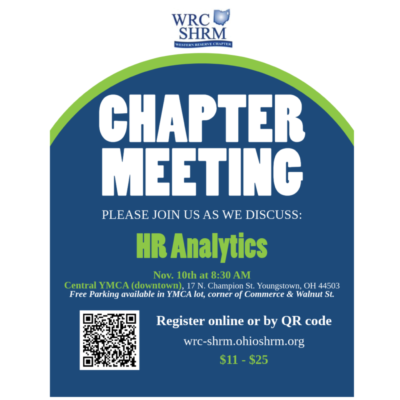 2026 -November 10 - Chapter Meeting (IN PERSON)