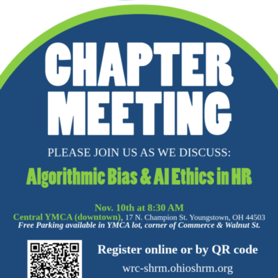 2026 -November 10 - Chapter Meeting (IN PERSON)