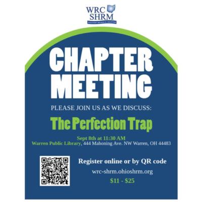 2026 -September 8 - Chapter Meeting (IN PERSON)