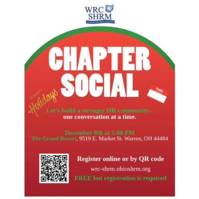 2026 December 8 | Chapter Social