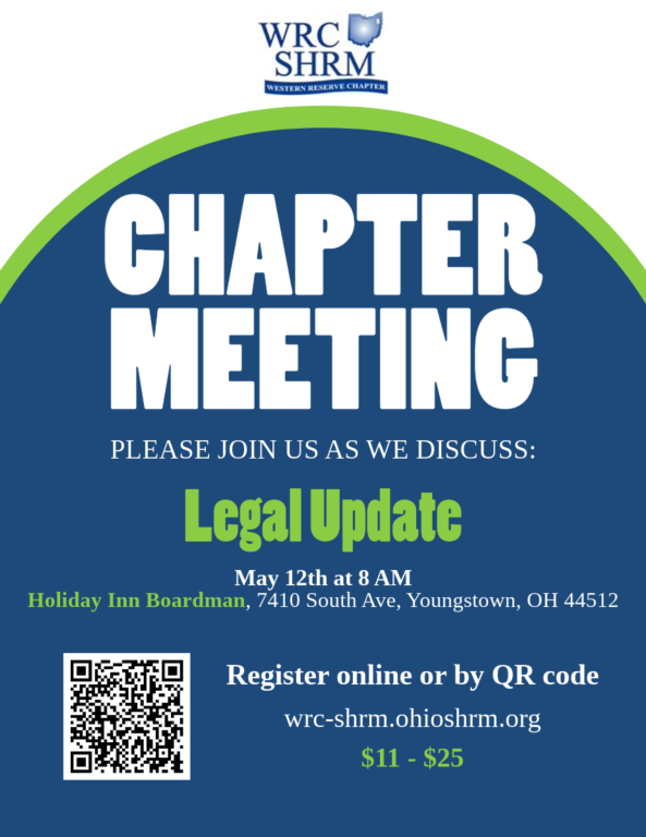 2026 May 12th | Legal Update