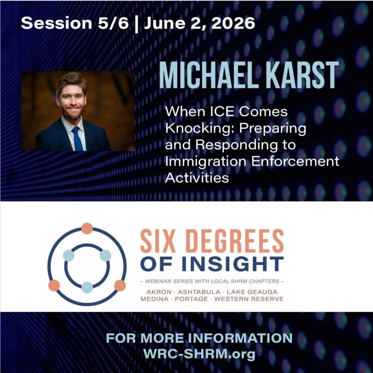 Six Degrees of Insight - Session 5/6 - June 4, 2026